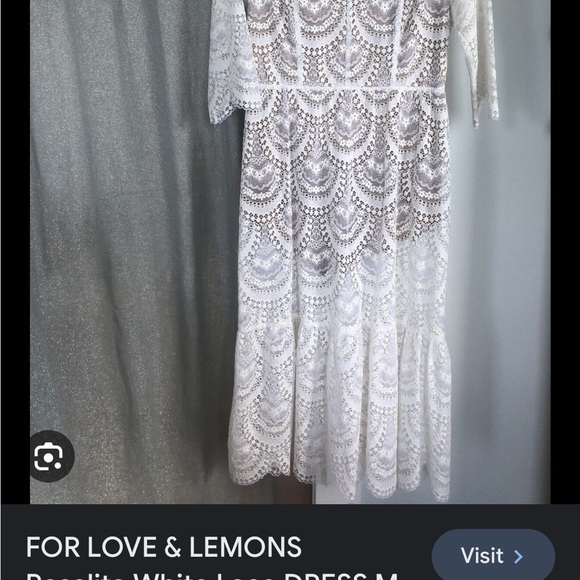 For Love & Lemons Rosalita dress S - Picture 7 of 11